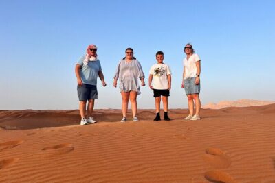Dubai Desert Safari - Red Dunes, Dune Bashing, and the Sunset Photo Stop