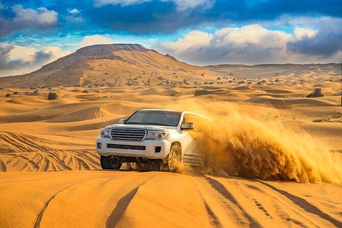 Dubai Desert Safari: 4x4 Dune Bashing, Camel Ride & BBQ Dinner - Key Points Before You Go