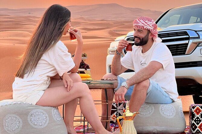 Dubai Desert Safari: 4x4 Dune Bashing, Camel Ride & BBQ Dinner - 4x4 Dune Bashing: The Main Event for Adrenaline Seekers