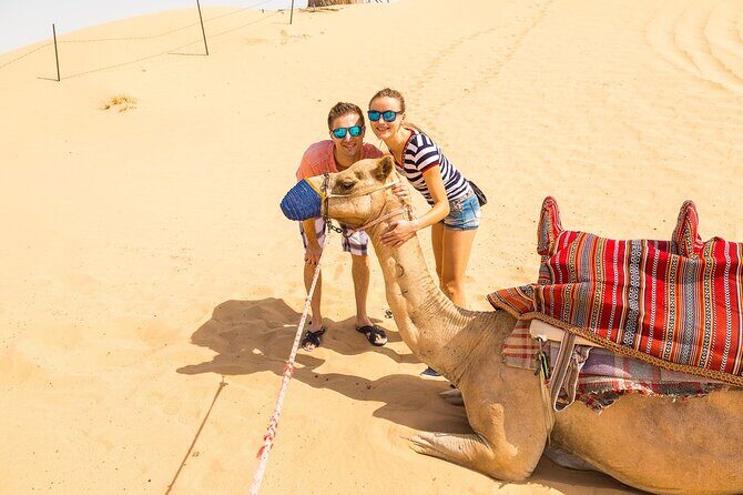 Dubai Desert Safari: 4x4 Dune Bashing, Camel Ride & BBQ Dinner - Tanaura Dance, Fire Show, and Belly Dance Under Camp Lights