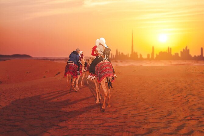 Dubai Desert Safari: 4x4 Dune Bashing, Camel Ride & BBQ Dinner - Timing, Pickup, and How 6 Hours Usually Flows