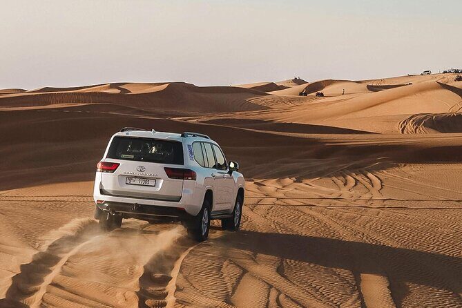 Dubai: Desert Safari 4x4 Dune with Camel Riding and Sandboarding - Key things to know before you go