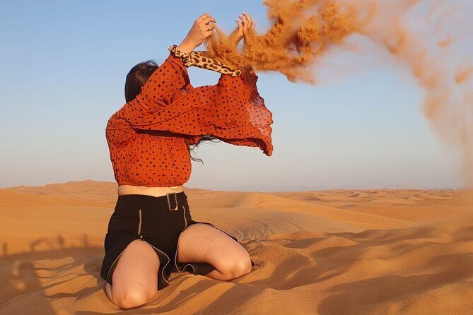 Dubai: Desert Safari 4x4 Dune with Camel Riding and Sandboarding - Why this 4x4 Lahbab desert safari fits Dubai really well