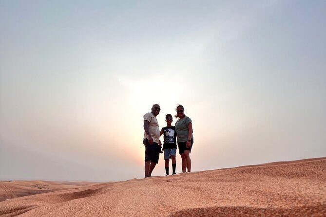 Dubai Desert Safari - Comfort Perks: Water, Soft Drinks, and On-Site Breaks