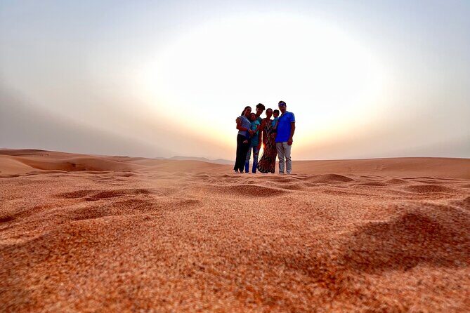 Dubai Desert Safari - Private Safari Style: Your Group Controls the Pace