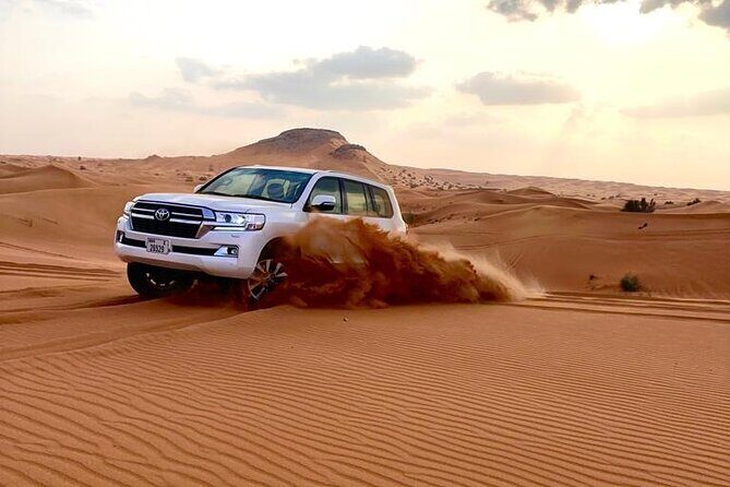 Dubai Desert Safari (ADVANCE) - Key moments you’ll remember from this desert safari