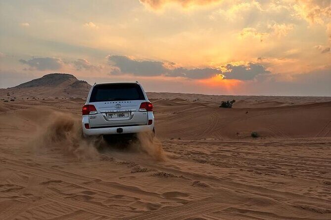 Dubai Desert Safari (ADVANCE) - Dune bashing for 30 minutes: the real reason to go