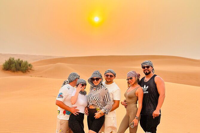 Dubai Desert Safari (ADVANCE) - Al Khayma Desert Camp: henna, BBQ, and the shared-camp feel
