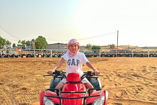 Dubai Desert Safari Adventure - The Shows: Belly Dance, Fire, and Tanura at Camp