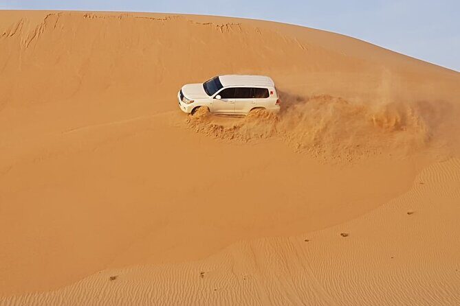 Dubai Desert Safari Adventure, Camel Ride, Sand surf, BBQ Dinner - Key moments that make this safari worth your time