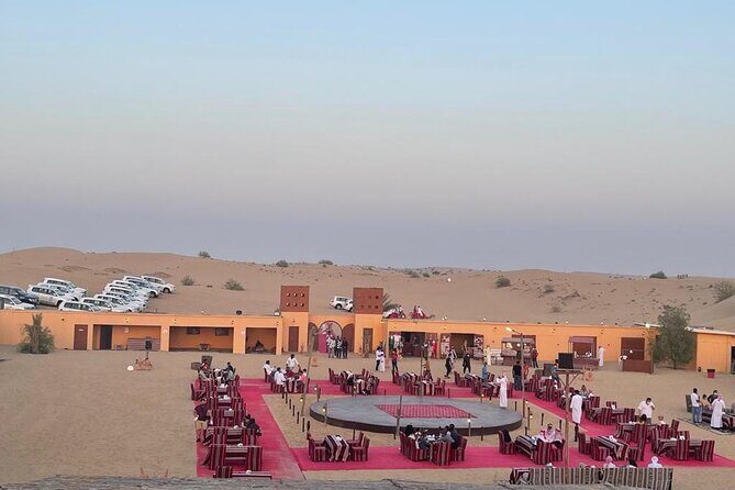 Dubai Desert Safari Adventure with Premium BBQ Dinner - Bedouin-Style Camp Welcome: Coffee, Dates, Henna, and Camel Time
