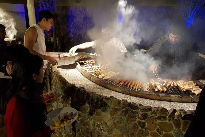 Dubai Desert Safari Adventure with Premium BBQ Dinner - The Live Show Sequence: Tanoura, Fire, and Belly Dance