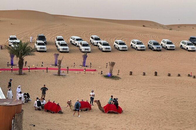 Dubai Desert Safari Adventure with Premium BBQ Dinner - VIP Upgrades, Paid Drinks, and Quad Biking Costs
