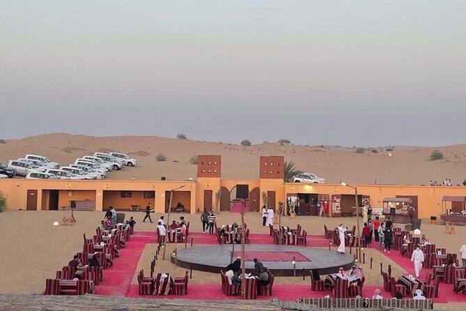 Dubai Desert Safari Adventure with Premium BBQ Dinner - Pickup, Duration, and the Group Reality