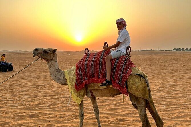 Dubai Desert Safari Adventure - Dune Bashing in a 4x4: The Part People Remember