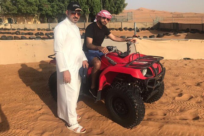 Dubai Desert Safari and Quad Bike Ride with Buffet Dinner - Guides Like Abbas, Ali, Naveed, And Ahmed: What To Look For