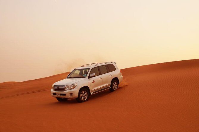 Dubai Desert Safari: BBQ, Camel Ride & Sandboarding - Key highlights you’ll feel in the moment