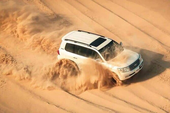 Dubai Desert Safari: BBQ, Camel Ride & Sandboarding - BBQ Dinner Buffet + Tanoura and Belly Dance: What to Expect from the Show
