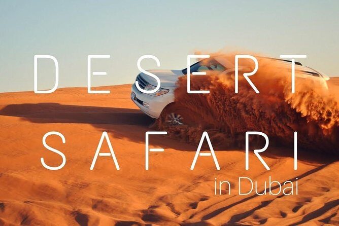 Dubai Desert Safari-BBQ Dinner, Belly Dance, Fire show - Quad bike upgrade: pay more only if you want extra sand time