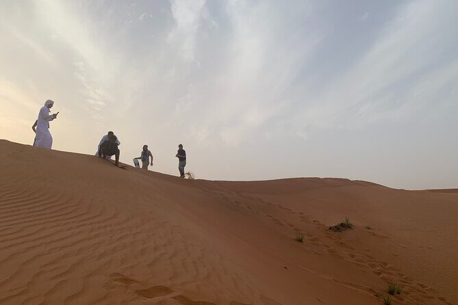 Dubai Desert Safari-BBQ Dinner, Belly Dance, Fire show - Getting going: 3:00 pm start and the ride to the dunes