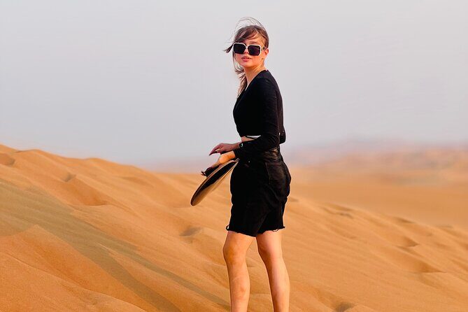Dubai Desert Safari, BBQ, Live Shows, Camel, Sandboard (7-Hours) - Live Shows After Dark: Fire, Belly Dancing, and Tanura
