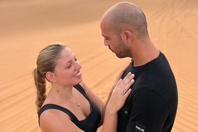 Dubai Desert Safari, BBQ, Live Shows, Camel, Sandboard (7-Hours) - Picking the Right Guide: Why Names Like Anu and Anwar Matter