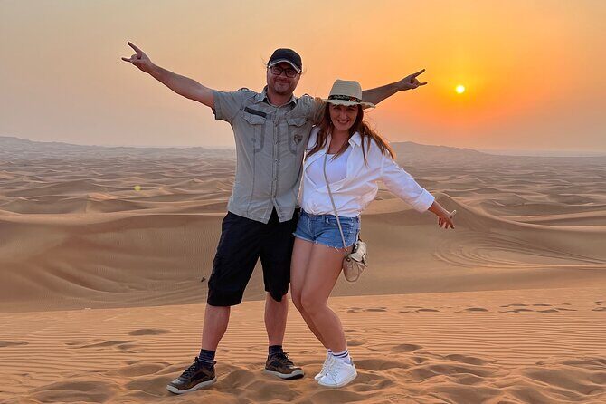 Dubai Desert Safari & Buffet Dinner and Camel ride with PRIVATE CAR - Key highlights to look for