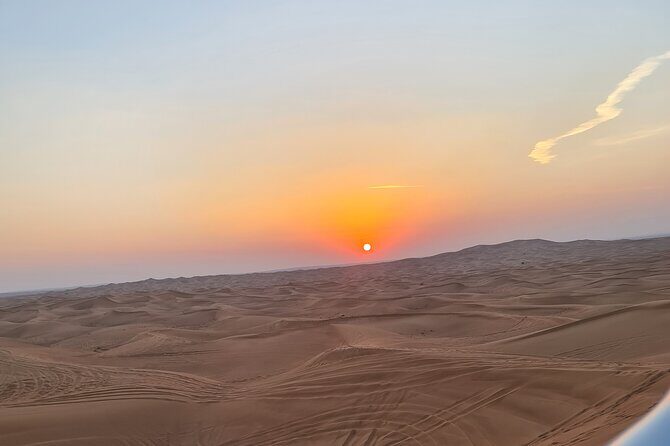 Dubai Desert Safari & Buffet Dinner and Camel ride with PRIVATE CAR - BBQ buffet dinner with unlimited drinks: what the meal experience is like