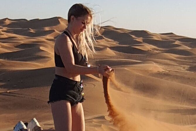 Dubai Desert Safari & Buffet Dinner and Camel ride with PRIVATE CAR - Price and value: private pickup for up to 6 people