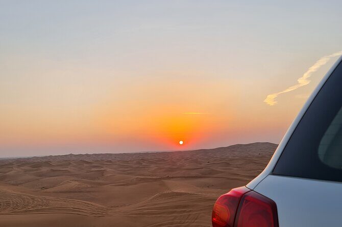 Dubai Desert Safari & Buffet Dinner and Camel ride with PRIVATE CAR - Who should book this private car safari