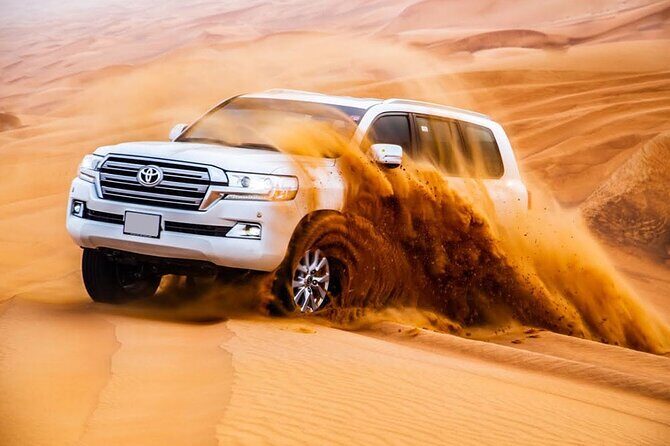 Dubai Desert Safari Buffet Dinner Live Shows Dune Bashing - Key highlights to know before you go