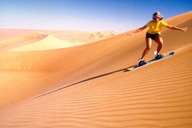 Dubai Desert Safari Buffet Dinner Live Shows Dune Bashing - Why the 3:00 pm start time matters in the desert