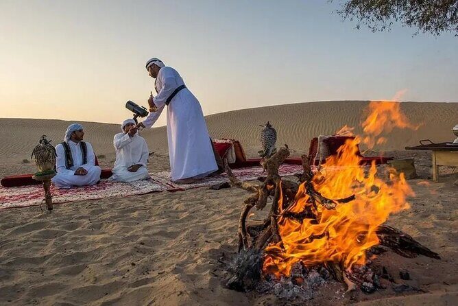Dubai Desert Safari Buffet Dinner Live Shows Dune Bashing - Pickup and drop in 4x4 luxury cars: less stress, more time in the dunes