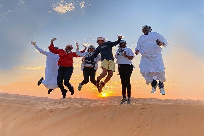 Dubai Desert Safari Buffet Dinner Live Shows Dune Bashing - Price and value: what $34.89 actually covers