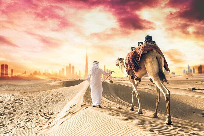 Dubai Desert Safari Buffet Dinner Live Shows Dune Bashing - 4x4 Land Cruiser or Nissan petrol dune bashing: the main event