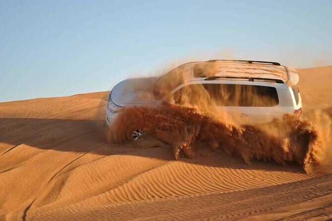 Dubai desert safari & buggy tour & flying dress for free - Key Points You’ll Care About