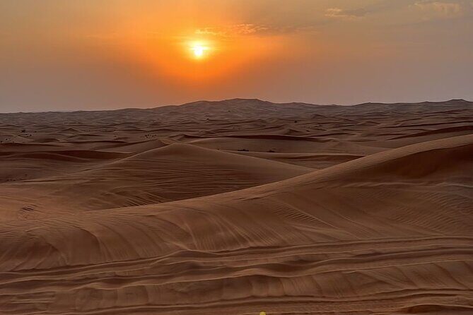 Dubai Desert Safari, Camel, Live BBQ & Shows (Private 4x4 Car) - Live Shows: Tanoura, Belly Dance, Fire Show (and Ramadan Changes)