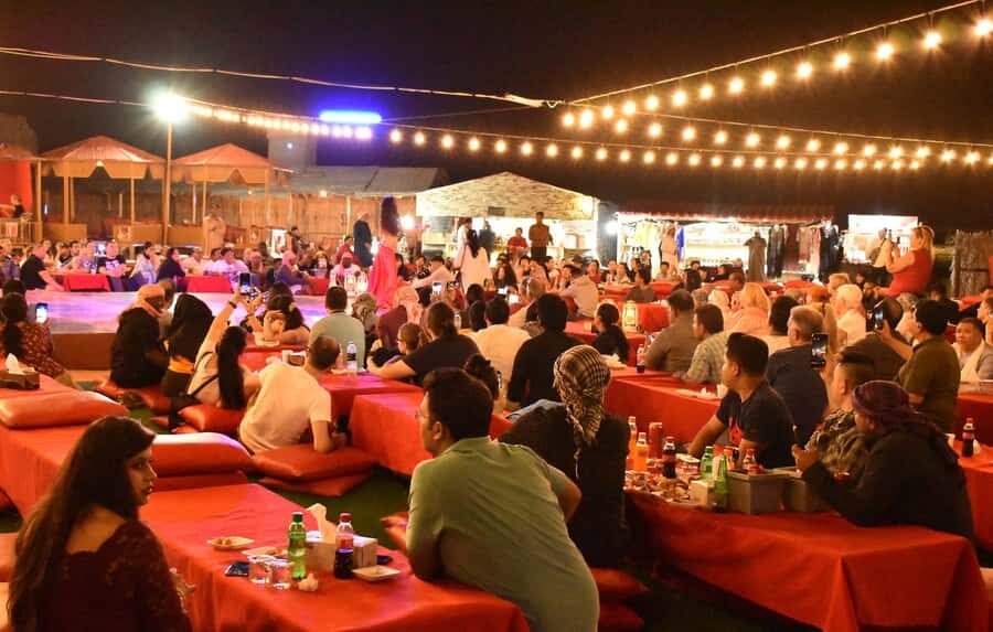 Dubai: Desert Safari, Camel Ride, and BBQ Dinner - Henna Painting, Gahwa (Arabic Coffee), and Desert Customs