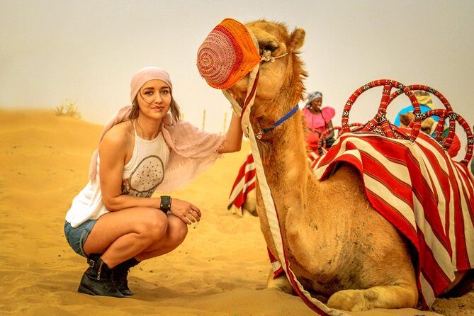 Dubai Desert Safari, Camel Ride, Refreshment & Quad Bike Option - Key highlights at a glance