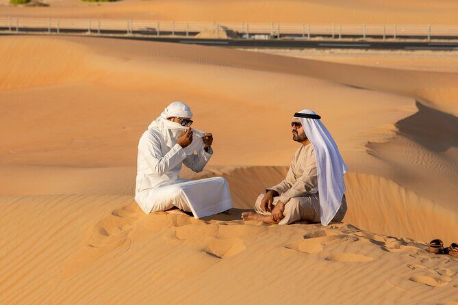 Dubai Desert Safari Camel Ride Sand Boarding BBQ Dinner - 30 Minutes of Dune Bashing in a 4x4 SUV