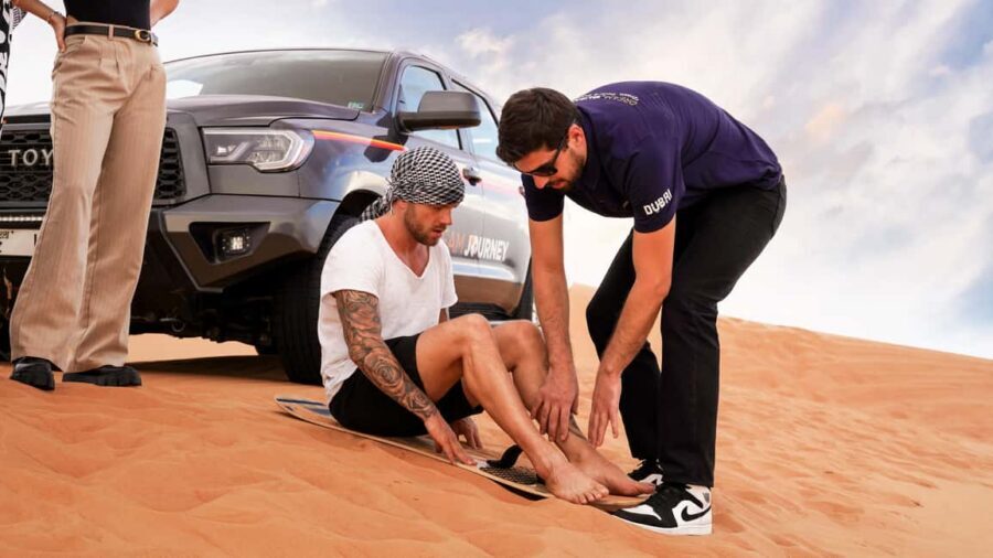 Dubai Desert Safari - Camel Ride, Sandboarding & 30 Min Quad - Value check: why the $36 price can make sense