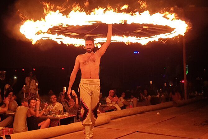 Dubai: Desert Safari, Camel Ride, Show & Optional Dinner - Bedouin camp entertainment: belly dancers and optional henna
