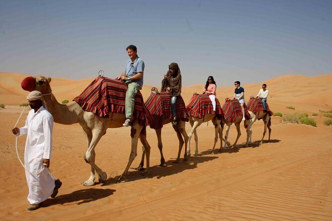 Dubai: Desert Safari, Camel Ride, Show & Optional Dinner - Small print that affects the experience: age, pregnancy, and add-ons