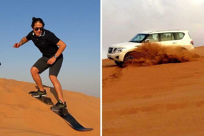 Dubai: Desert Safari, Camel Ride, Show & Optional Dinner - The dune bashing loop: what 30–40 minutes feels like
