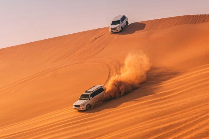 Dubai Desert Safari: Dune Bashing, Camel Ride & BBQ Dinner - Key points to know before you book