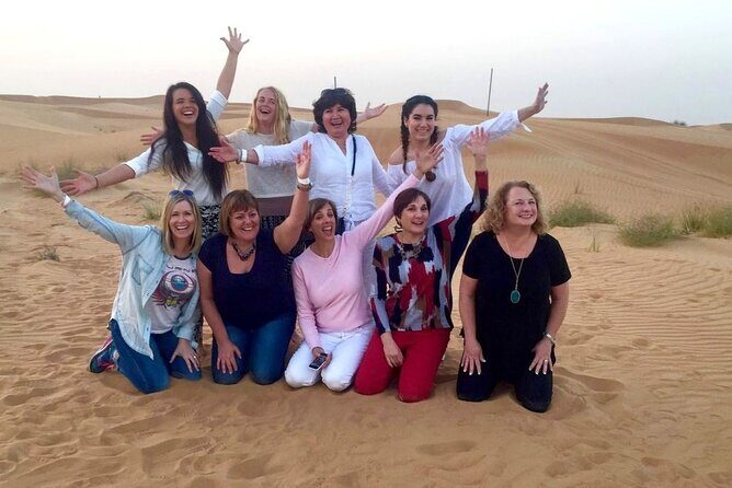 Dubai Desert Safari Dune Bashing, Camel Ride, Sand Boarding, BBQ Dinner. - How the 6.5-hour flow works (and where time can feel stretched)