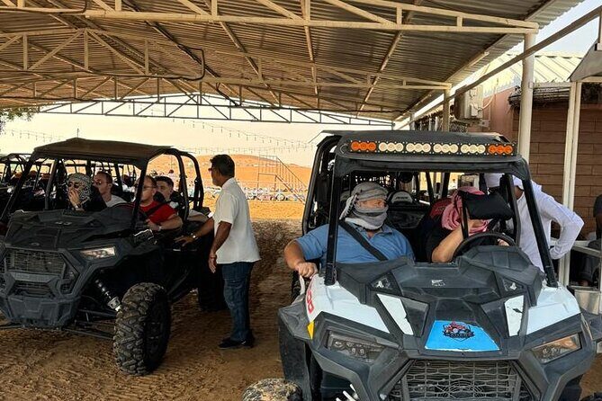 Dubai Desert Safari Dune Bashing, Camel Ride, Sandboarding & BBQ - Camel Ride and Costume Photos: Slower, More Local