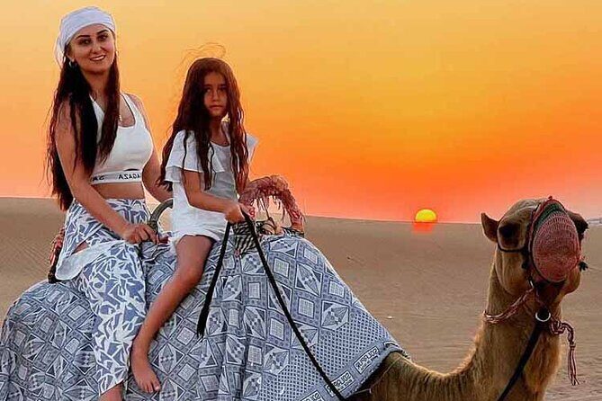 Dubai Desert Safari: Dune Drive Camel & 5<em> BBQ Shows Stargazing – 6 Hours, 3:00 pm Start, and a Camp Schedule That Flows’ /><br />
This tour runs about <strong>6 hours</strong> and starts at <strong>3:00 pm</strong>, which is smart. You get enough daylight for sunset photos and sand play, then night for the camp dinner and performances. You’ll ride in a shared Land Cruiser (up to 6 people), so it’s not a private experience, but it’s also not an endless cattle-car situation.</p>
<p><p>You’ll also want to be ready for optional add-ons. ATV quad biking and dune buggy rides are available later at the buggy point, but they cost extra, and they’re not designed to replace the core safari. Pregnant women and seniors can join, but the guidance is to avoid dune bashing—so plan your expectations accordingly.</p>
</p>
<h2 id="key-points-before-you-go">Key Points Before You Go</h2>
<p><img width="669" height="446" decoding="async" src=