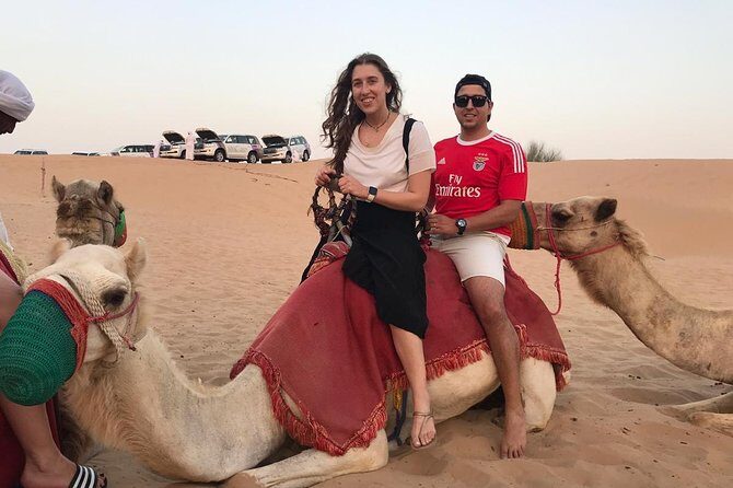Dubai Desert Safari, Evening at Red-Dunes, 5<em> BBQ Dinner – Key highlights worth aiming for’ /></p>
<ul>
<li><strong>Pickup and drop-off in Dubai:</strong> You’re not stuck figuring out the timing or logistics on your own.</li>
<li><strong>Dune bashing in an air-conditioned 4×4 Land Cruiser:</strong> The famous Dubai scramble, with comfort built in.</li>
<li><strong>30-minute ATV or dune buggy sand adventure:</strong> Choose a single or double quad, or a 2- or 4-seater buggy.</li>
<li><strong>Henna design + short camel ride at the camp:</strong> Quick, hands-on desert touches that don’t drag.</li>
<li><strong>Tanoura, fire show, and belly dance (with a Ramadan change):</strong> Expect multiple performance styles in one evening.</li>
<li><strong>BBQ buffet with veg options and unlimited tea/coffee:</strong> You get real meal time, not just snacks.</li>
</ul>
<h2 id="entering-the-red-dunes-safari-at-the-right-hour-3-pm-start-6-7-hours">Entering the Red Dunes Safari at the Right Hour (3 pm start, 6–7 hours)</h2>
<p><img width="669" height="446" decoding="async" src=