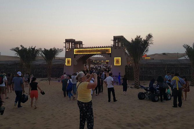Dubai Desert Safari evening with VIP Treat , BBQ Buffet and Exciting Liveshows - Live shows: Tanoura and belly dance in the evening